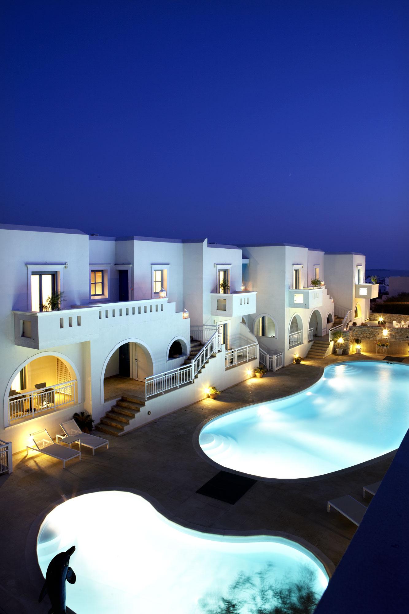 Mitos Suites Agios Prokopios  Exteriér fotografie