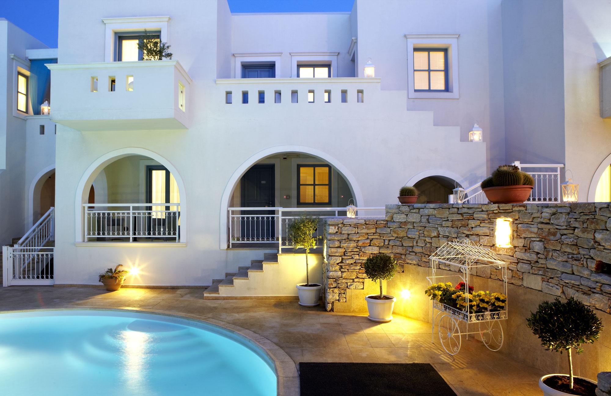 Mitos Suites Agios Prokopios  Exteriér fotografie