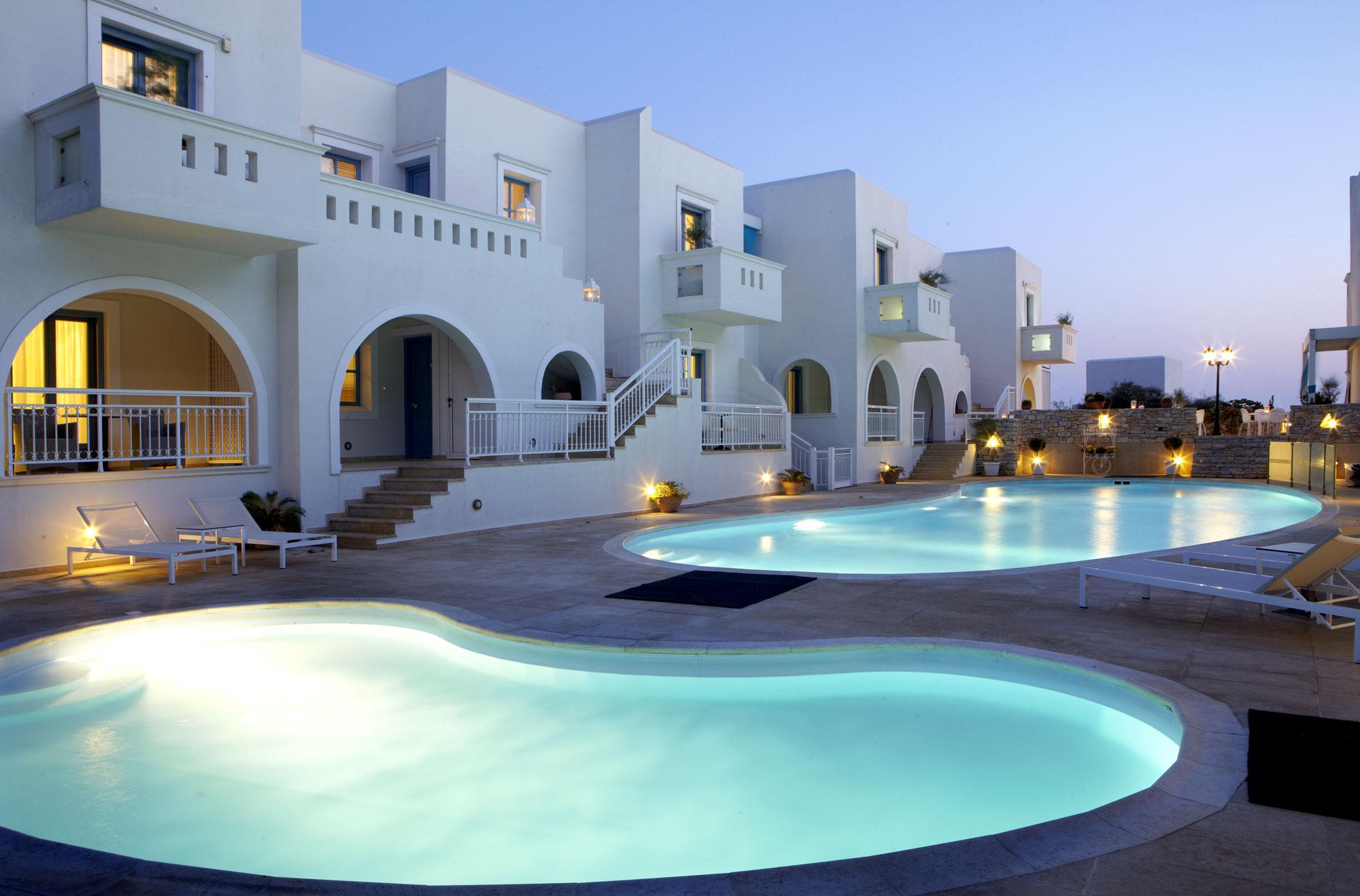 Mitos Suites Agios Prokopios  Exteriér fotografie