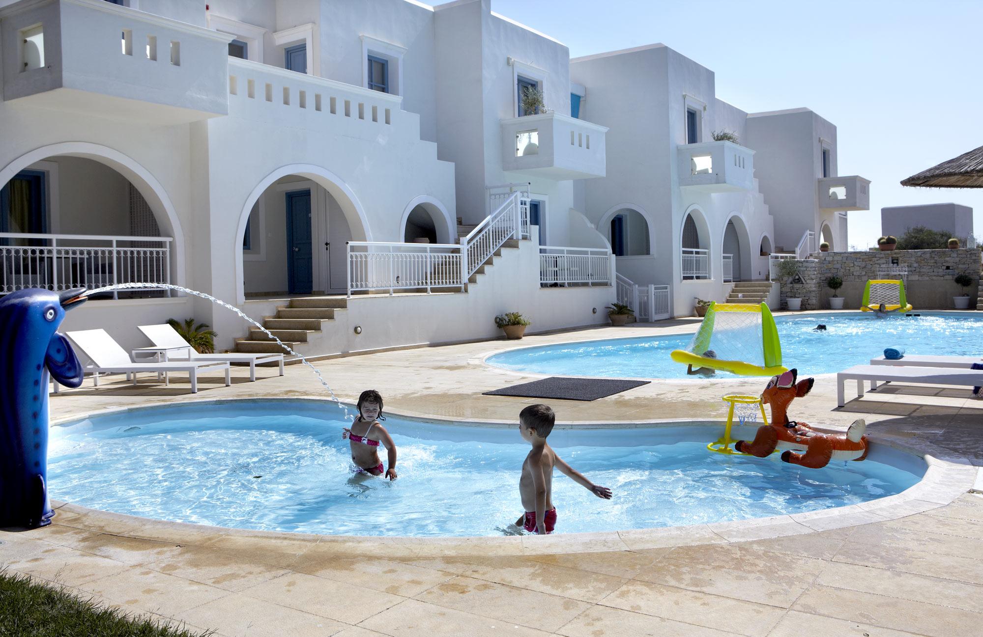 Mitos Suites Agios Prokopios  Exteriér fotografie