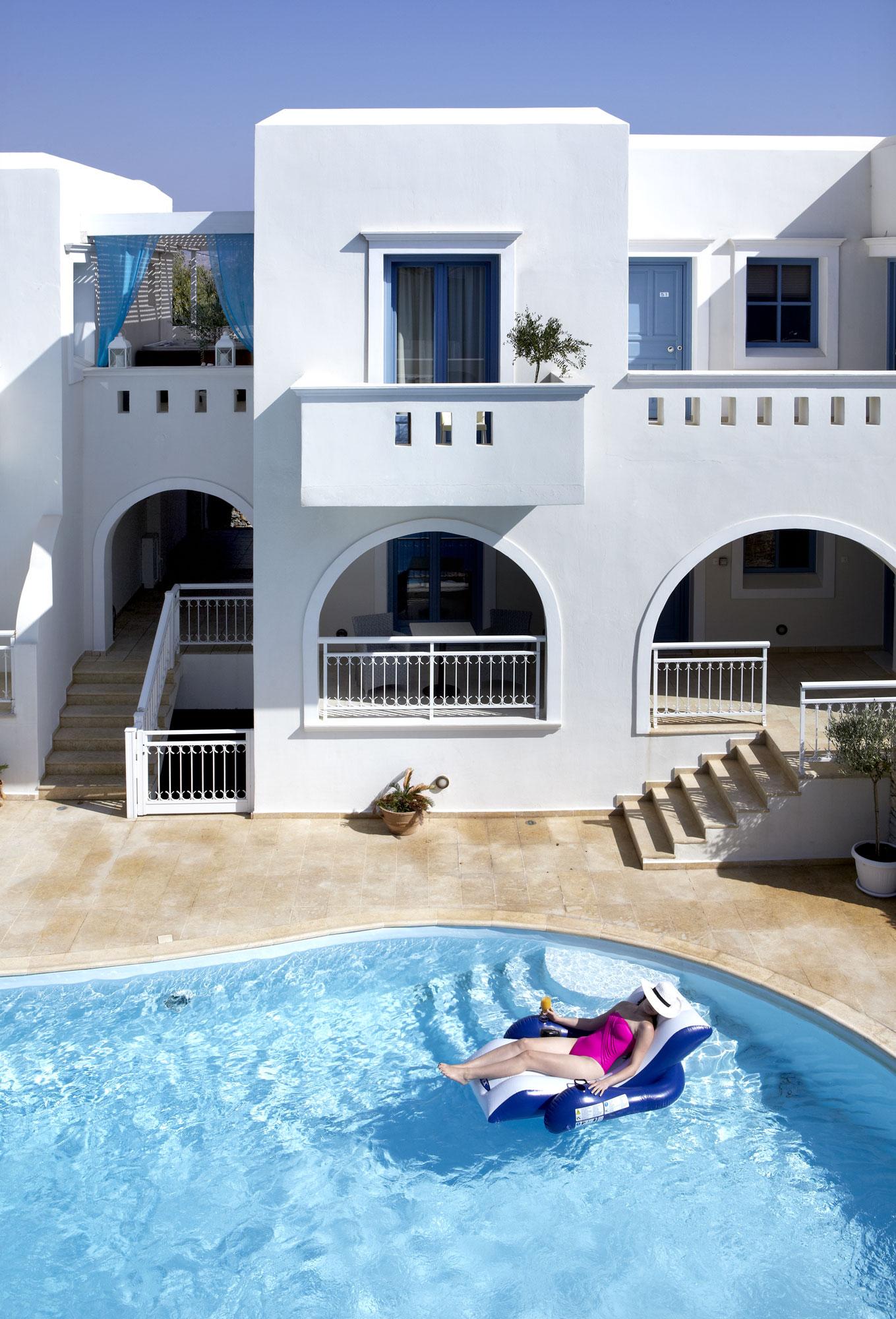 Mitos Suites Agios Prokopios  Exteriér fotografie