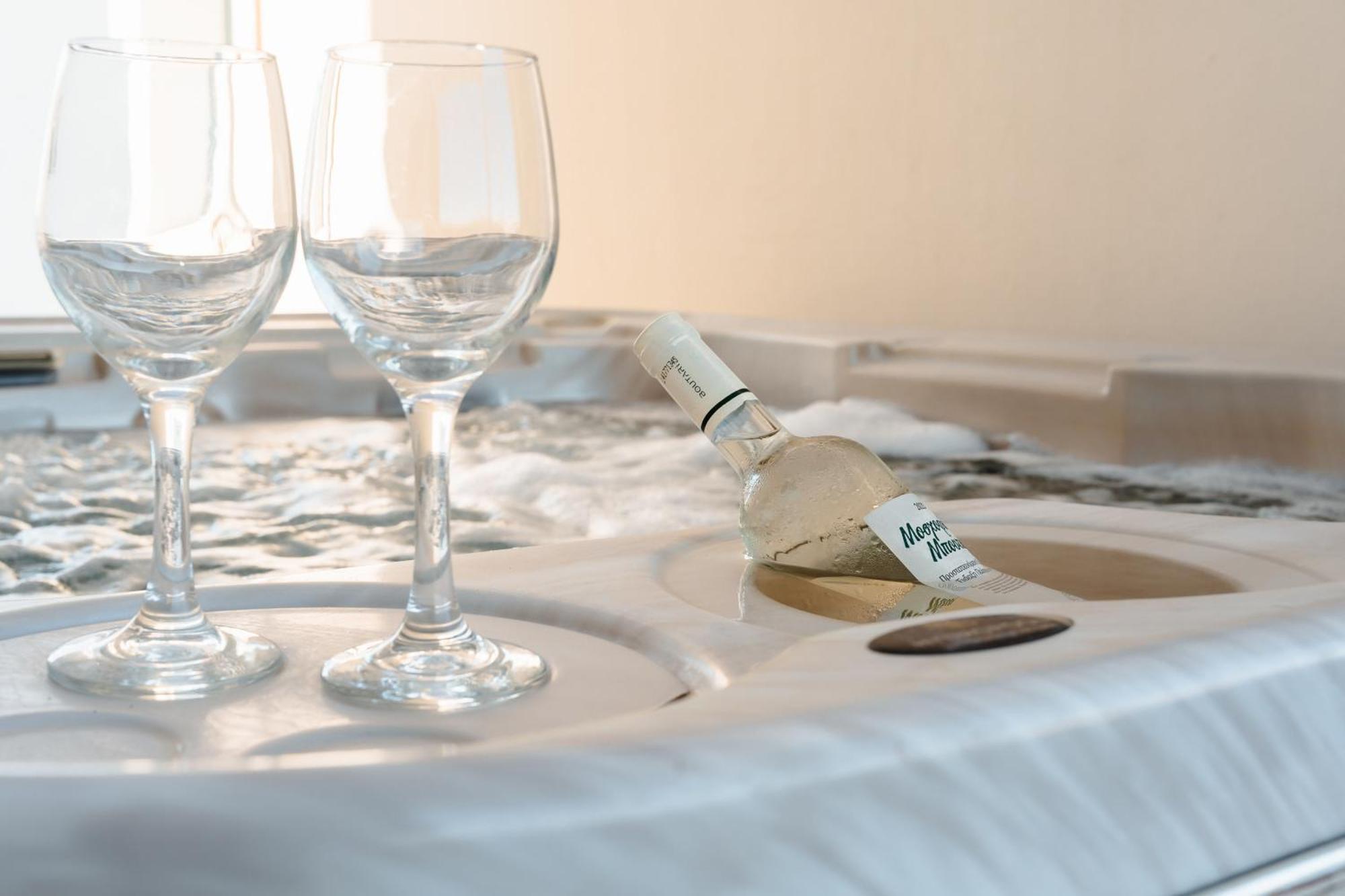 Mitos Suites Agios Prokopios  Exteriér fotografie