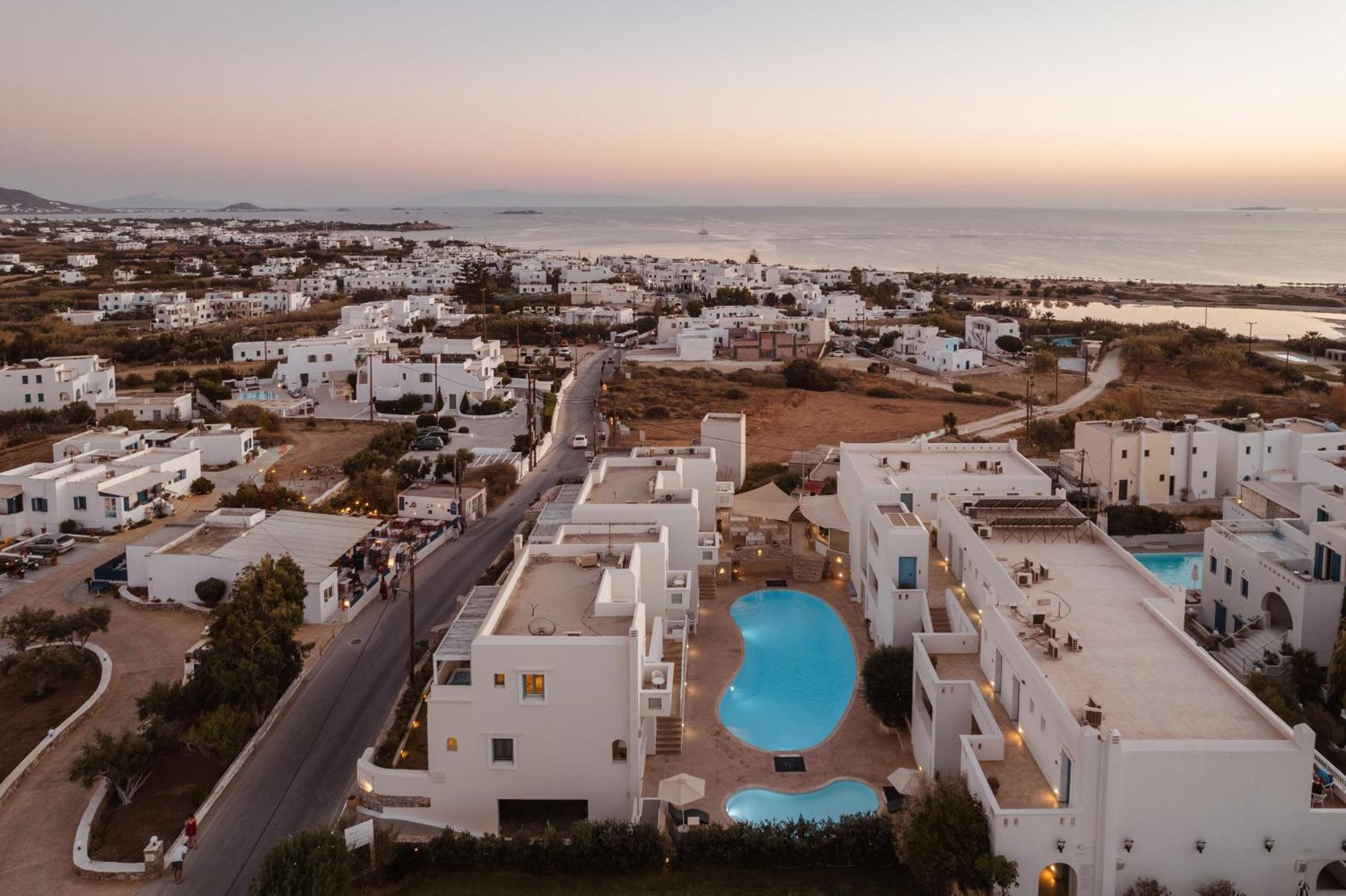 Mitos Suites Agios Prokopios  Exteriér fotografie