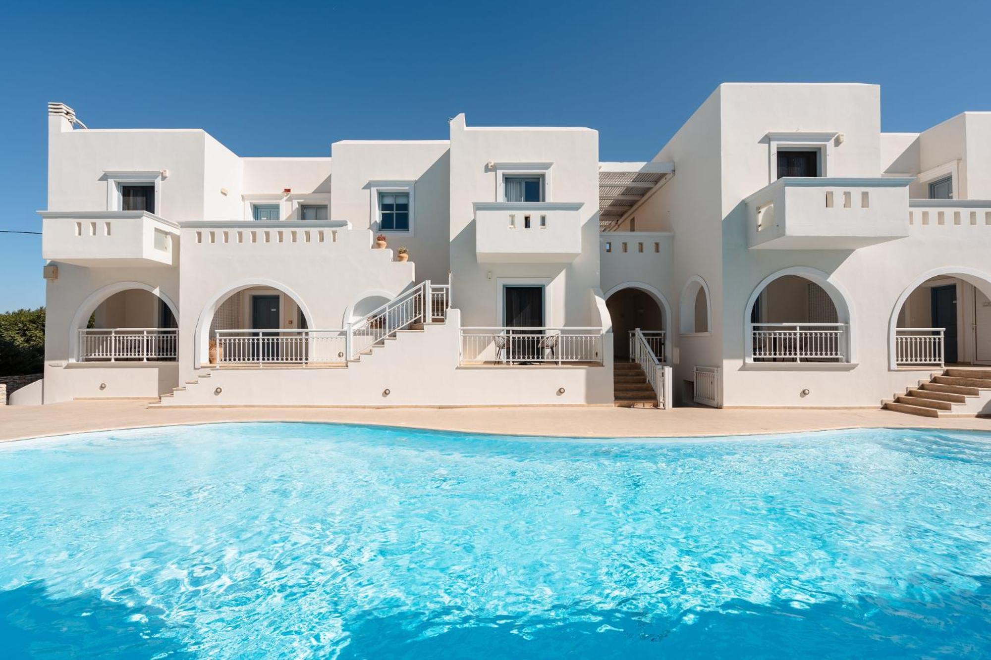 Mitos Suites Agios Prokopios  Exteriér fotografie
