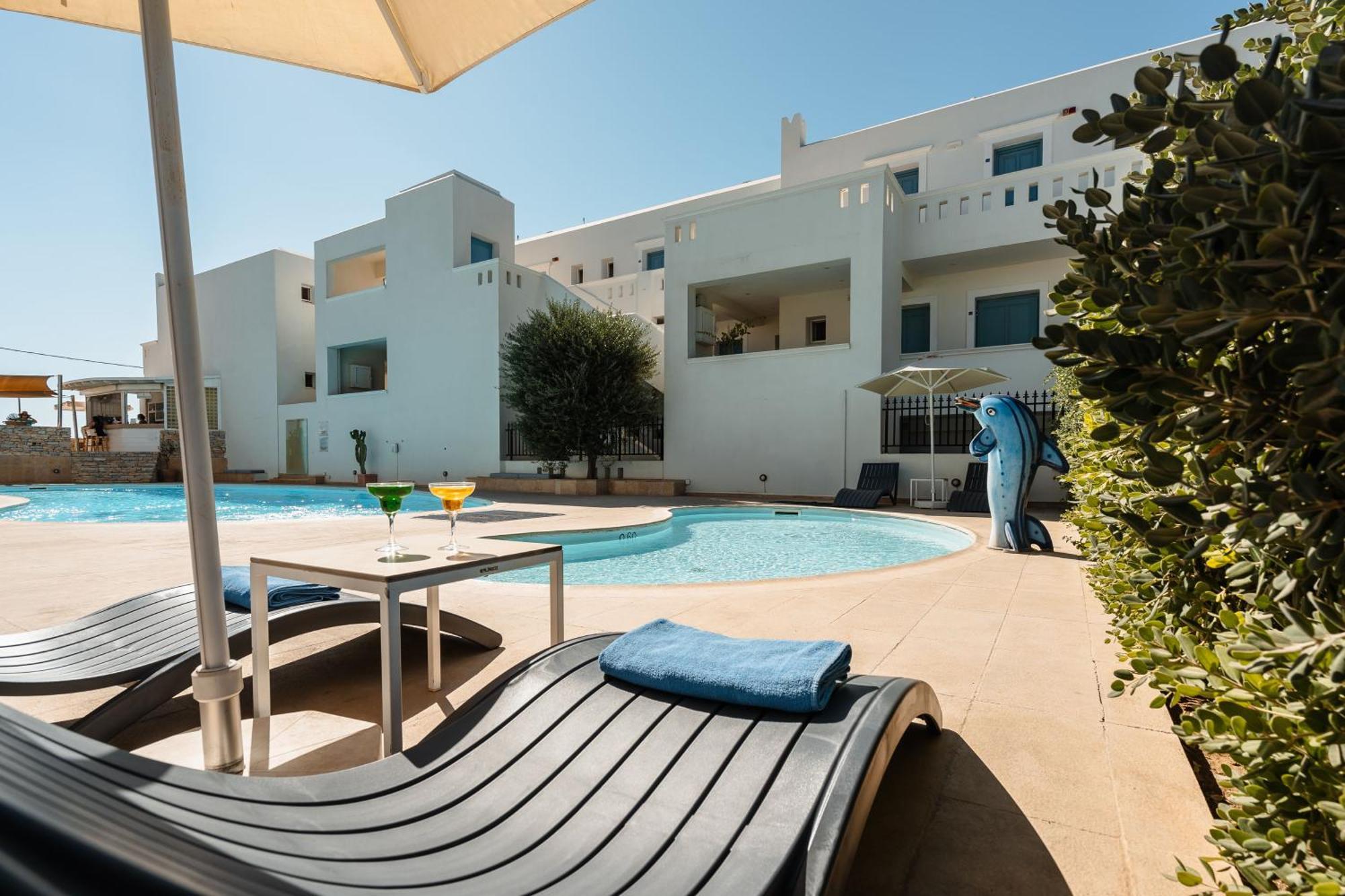 Mitos Suites Agios Prokopios  Exteriér fotografie