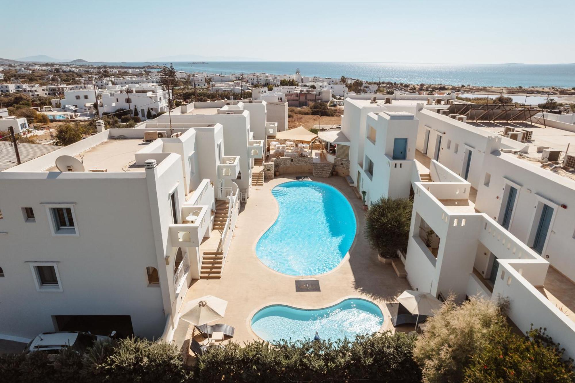 Mitos Suites Agios Prokopios  Exteriér fotografie