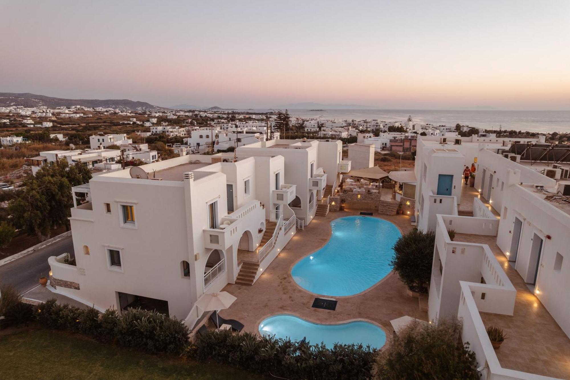 Mitos Suites Agios Prokopios  Exteriér fotografie