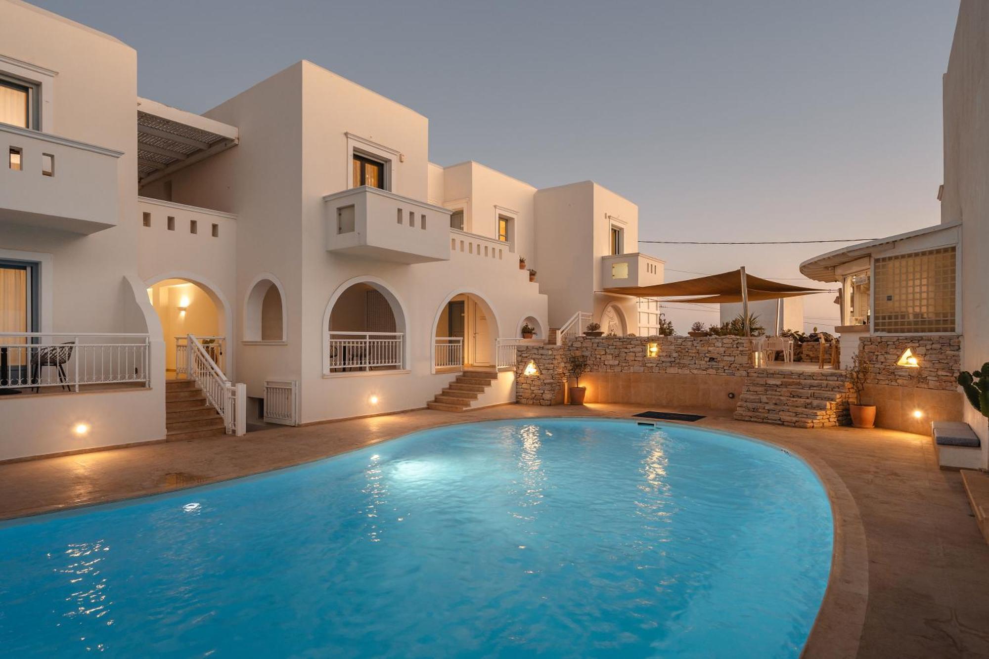 Mitos Suites Agios Prokopios  Exteriér fotografie