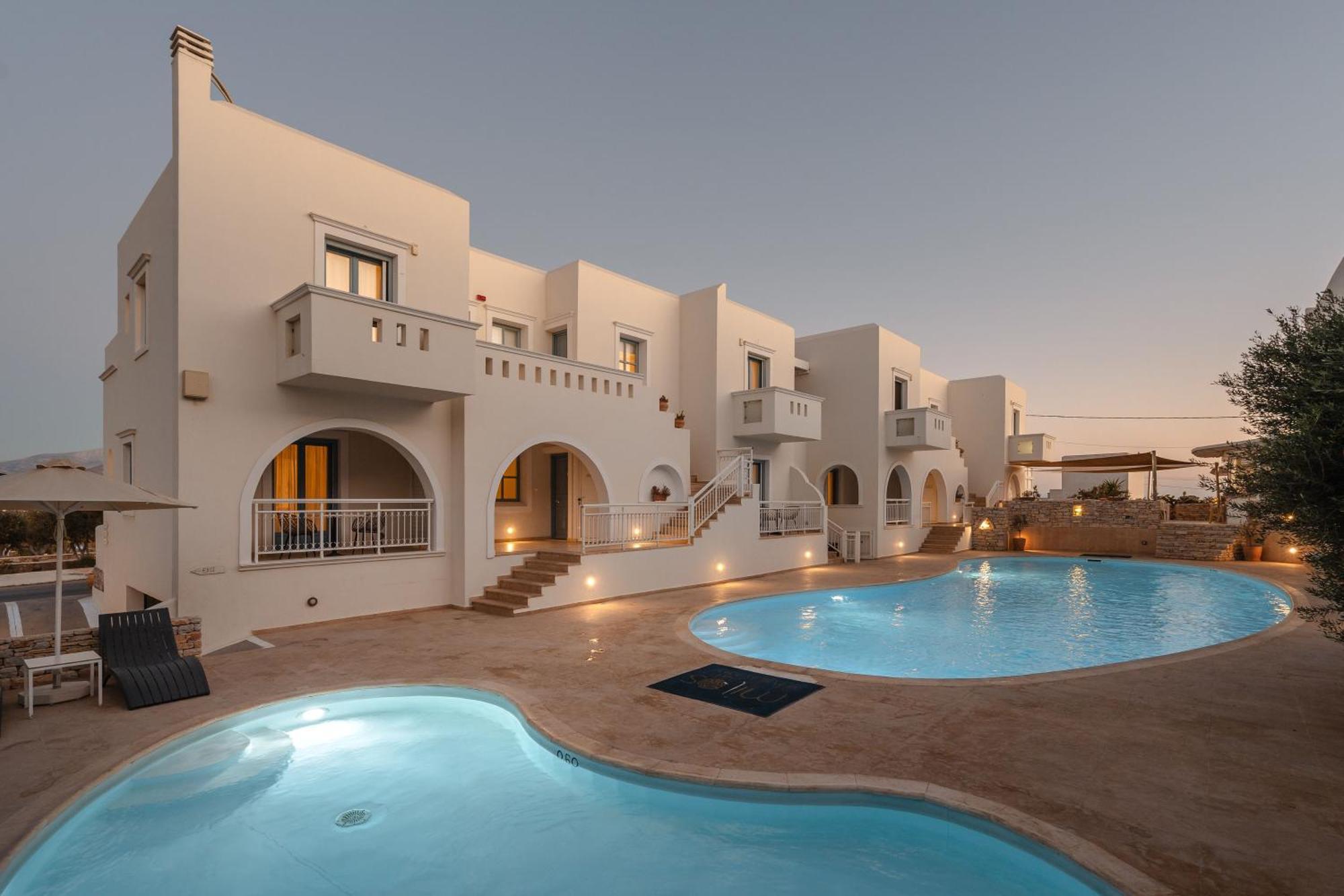 Mitos Suites Agios Prokopios  Exteriér fotografie