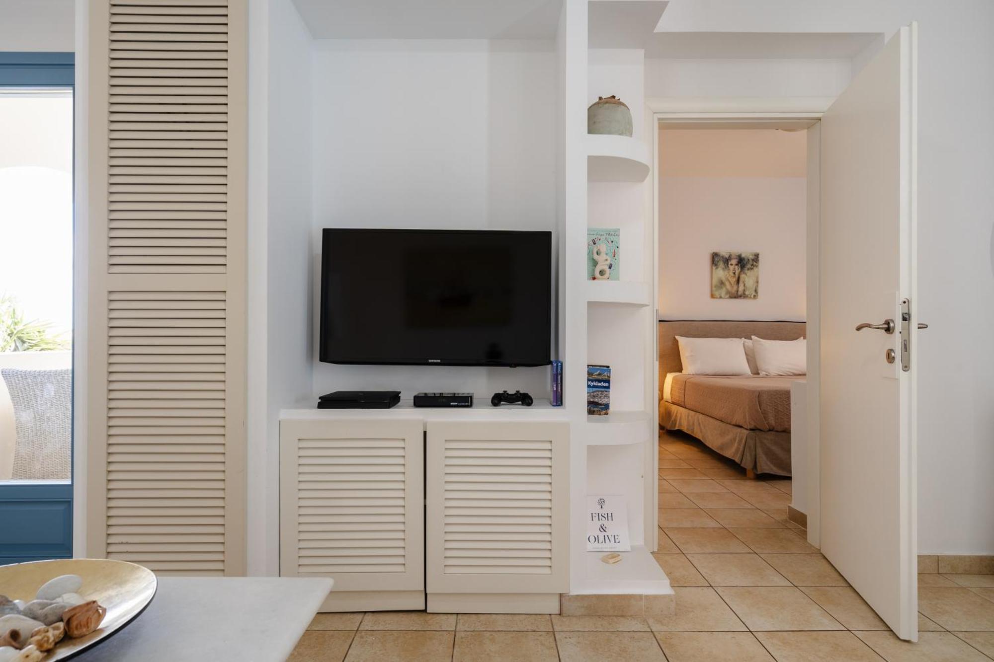 Mitos Suites Agios Prokopios  Exteriér fotografie